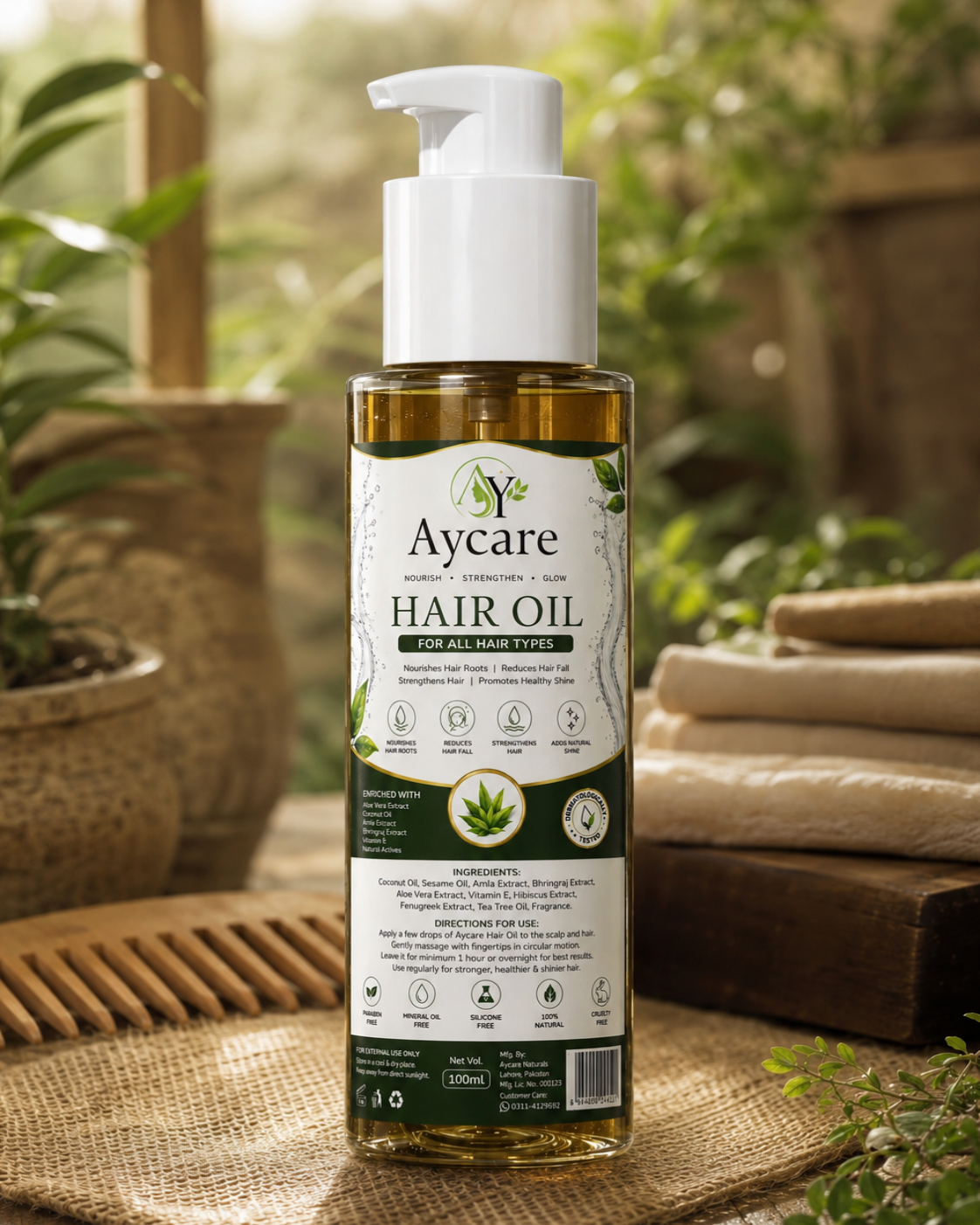 Aycare Hair Oil